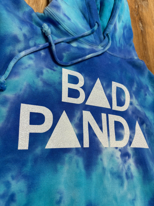 Bad Panda Triangle Hoody (Tie Dye)